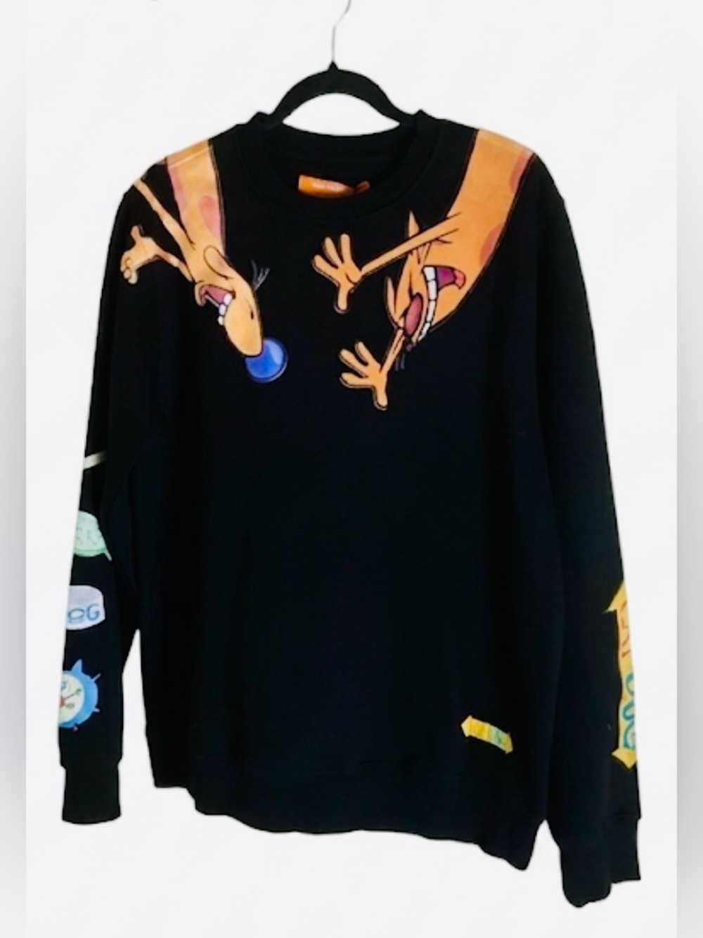 Nickelodeon CatDog Graphic Sweatshirt - Men’s Size L - NWOT